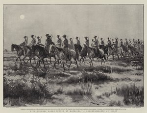 Con il colonnello Baden-Powell a Mafeking, una ricognizione notturna